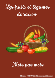 calendrier fruits et légumes de saison