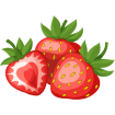 alimentation équilibrée fraise